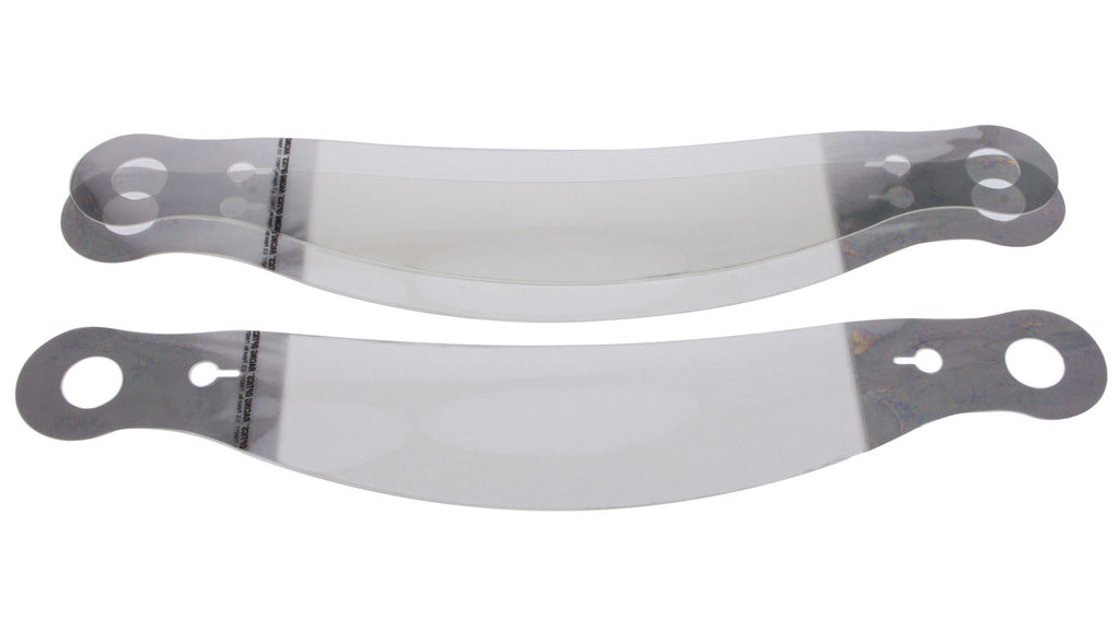 RACING OPTICS 10205C Laminated Tearoff Bell/ RaceQuip/Pyrotect/GForce