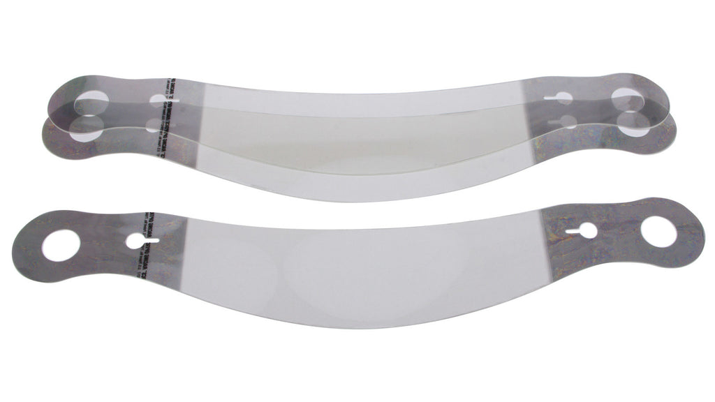 RACING OPTICS 10208C Laminated Tearoff Bell 287 Shield ZAMP PYR
