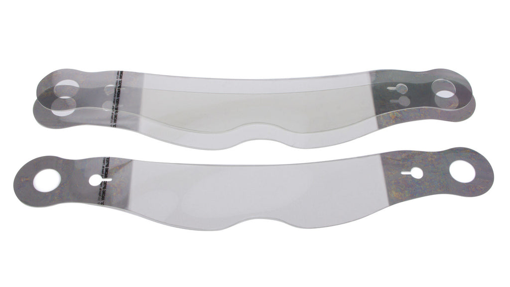 RACING OPTICS 10211C Laminated Tearoff Bell Vador RaceQuip Vesta