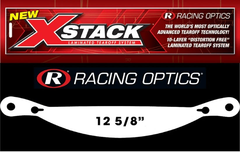 RACING OPTICS 10213C Schuberth SF1 With Zylon Visor Strip
