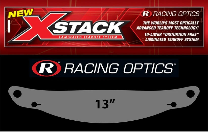 RACING OPTICS 10214S Arai GP 7 Smoke