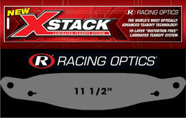 RACING OPTICS 10217S GP-5W CK-6 Airframe PRO X-11 RF1000 AR-10 Smoke