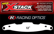 Load image into Gallery viewer, RACING OPTICS 10219C Tearoffs vent cut-outs A rai w/ vent cut-outs- pr