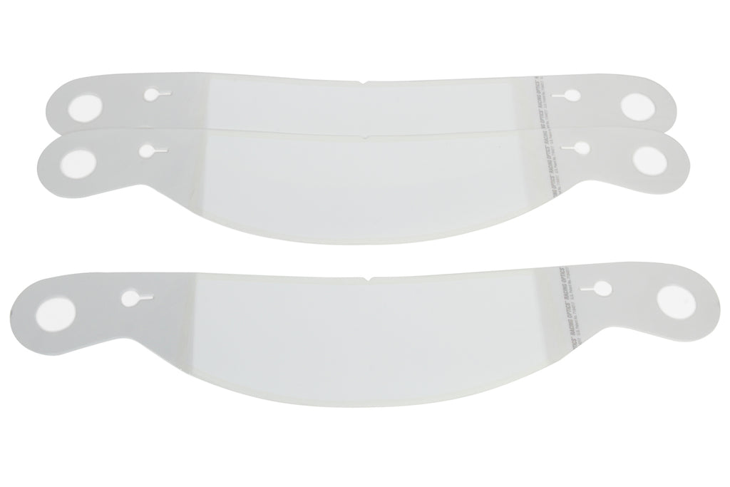 RACING OPTICS 10230CP Perimeter Tearoff Impact Vapor/ Charger/ Scorpion