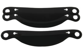 RACING OPTICS 10230S Tearoff Smoked Impact Vapor/ Charger/ Scorpion