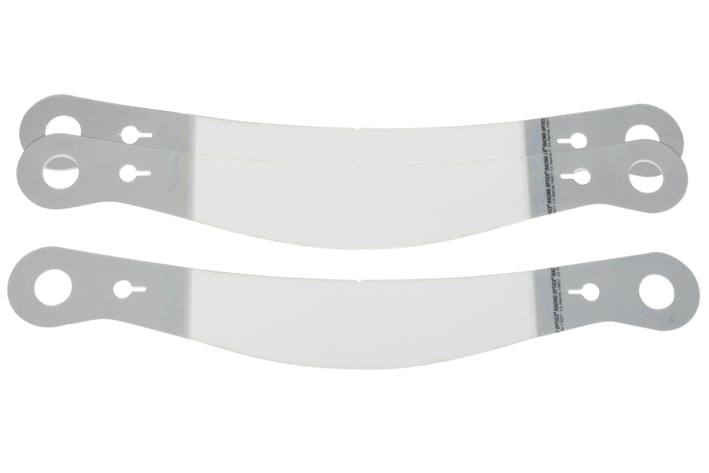 RACING OPTICS 10237CP Perimeter Tearoff Bell RS7/ SE07 Large Tabs