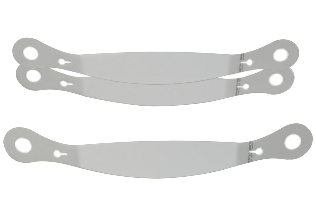 RACING OPTICS 10252C Laminated Tearoff Stilo ST5 With Large Tabs