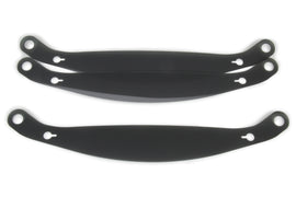 RACING OPTICS 10259S Tearoff Smoked Stilo Small Tabs