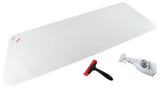 RACING OPTICS JP1330-TJ Racing Optics JP1330-TJ Windshield Defense Tear-Off Kit for Jeep Wrangler TJ, Set of 3