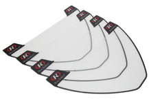 Load image into Gallery viewer, RACING OPTICS RS15001A-4 RealShield Hat Face Shield 4pk ANSI Cert