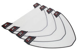 RACING OPTICS RS15001A-4 RealShield Hat Face Shield 4pk ANSI Cert