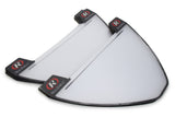 RACING OPTICS RS15001A-50 RealShield Hat Face Shield 50pk ANSI Cert