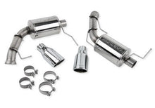 Load image into Gallery viewer, ROUSH PERFORMANCE PARTS 421127 Exhaust Kit Dual Axle- Back w/ Round Tips
