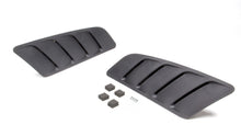 Load image into Gallery viewer, ROUSH PERFORMANCE PARTS 421869 Hood Heat Extractors - 2015 Mustang - Black