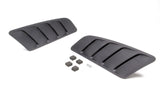 ROUSH PERFORMANCE PARTS 421869 Hood Heat Extractors - 2015 Mustang - Black