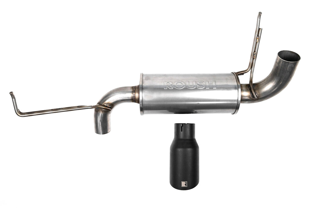 ROUSH PERFORMANCE PARTS 422234 Perf Axle-Back Exhaust Kit 2021 Bronco