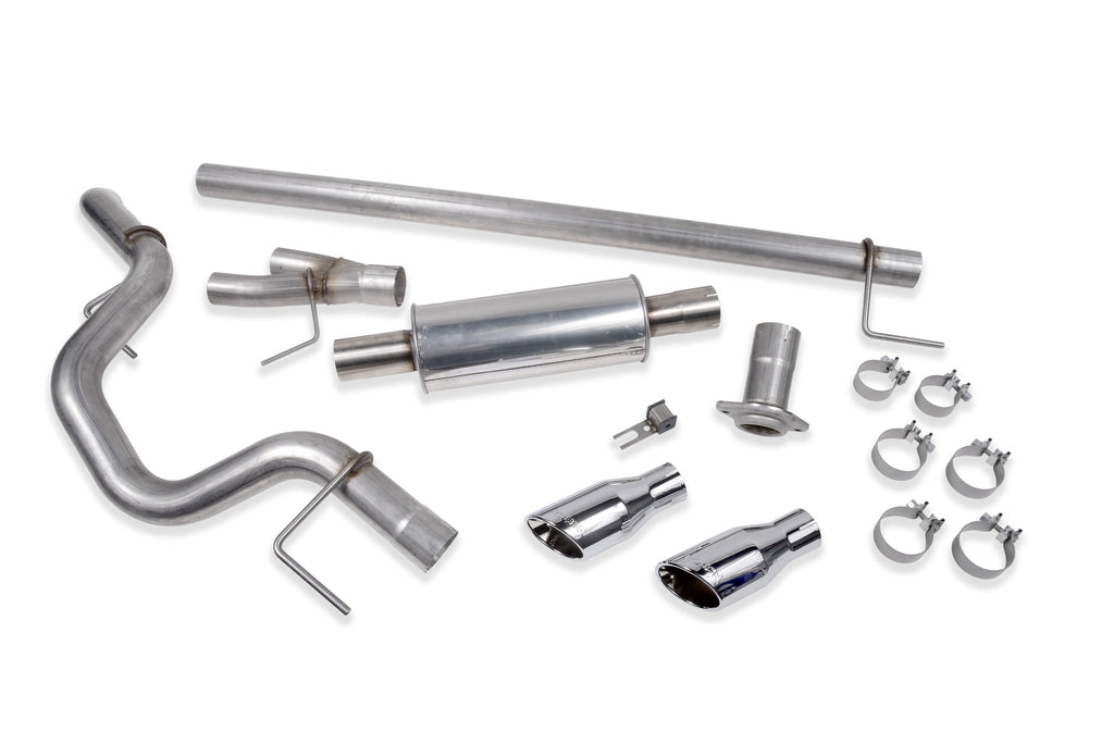 ROUSH PERFORMANCE PARTS 422266 Perf. Cat-Back Exhaust Kit 2021 F150