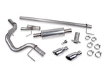ROUSH PERFORMANCE PARTS 422266 Perf. Cat-Back Exhaust Kit 2021 F150