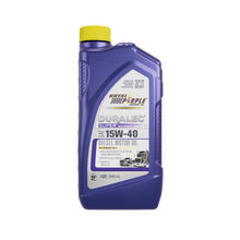 Load image into Gallery viewer, ROYAL PURPLE 01154 15w40 Multi-Grade SAE Oil 1 Quart