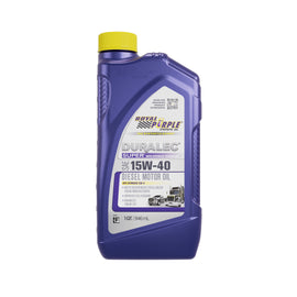 ROYAL PURPLE 01154 15w40 Multi-Grade SAE Oil 1 Quart