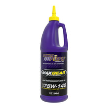 Load image into Gallery viewer, ROYAL PURPLE 01301 75w140 Max Gear Oil 1 Qt