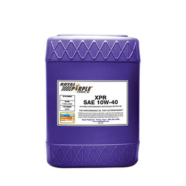 ROYAL PURPLE 05041 Synthetic Racing Oil XPR 5-Gallon (10W40)