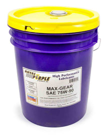 ROYAL PURPLE 05300 Gear Oil 5 Gal 75W90