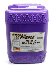 ROYAL PURPLE 05520 Multi-Grade Motor Oil 5w20 5 Gallon Pail