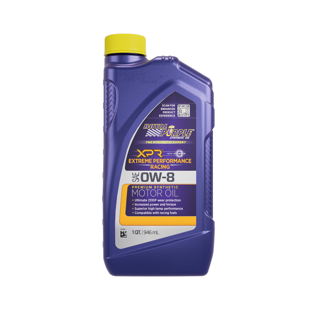ROYAL PURPLE 06009 0w8 XRP Racing Oil Case 6x1 Quart