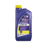 ROYAL PURPLE 06016 0w16 API Oil Full Synthetic Case 6x1 Quart