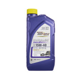 ROYAL PURPLE 06154 15w40 Multi-Grade SAE Oil Case 6x1 Quart