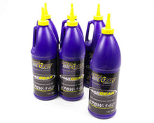Load image into Gallery viewer, ROYAL PURPLE 06301 75w140 Max Gear Oil Case 6x1 Quart