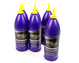 ROYAL PURPLE 06512 Synchromax Manual Trans Fluid Case 6x1qt Bottles