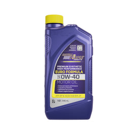 ROYAL PURPLE 11484 0w40 Multi-Grade SAE Oil 1 Quart
