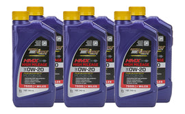 ROYAL PURPLE 11901 0W20 HMX Multi-Grade Oil Case 6 x 1 Quart