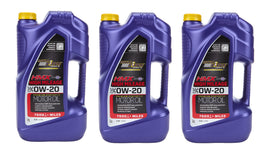 ROYAL PURPLE 11904 0W20 HMX Multi-Grade Oil Case 3 x 5 Quart