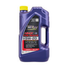 Load image into Gallery viewer, ROYAL PURPLE 37518 HMX SAE Oil 5w20 Case 3 x 5 Quart Bottles