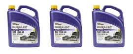 ROYAL PURPLE 43154 Duralec Super 15w40 Oil Case 3x1 Gallon