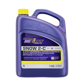 ROYAL PURPLE 43511 Snowmobile 2 Cycle Oil Case 3x1 Gallon
