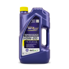 ROYAL PURPLE 51020 0w20 Multi-Grade SAE Oil 5 Quart Bottle