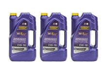 Load image into Gallery viewer, ROYAL PURPLE 53016 0w16 API Oil Full Synthetic Case 3x5 Quart