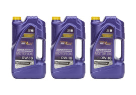 ROYAL PURPLE 53016 0w16 API Oil Full Synthetic Case 3x5 Quart