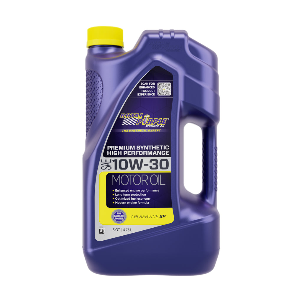 ROYAL PURPLE 53130 10w30 Multi-Grade SAE Oil 3x5qt Bottles