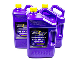 ROYAL PURPLE 53520 5W20 Multi-Grade SAE Oil 3x5-qt Bottles