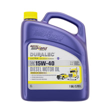 Load image into Gallery viewer, ROYAL PURPLE 80561 Duralec Ultra 15W40 Oil Case 3 x 1 Gallon