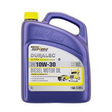 Load image into Gallery viewer, ROYAL PURPLE 83456 Duralec Ultra 10w30 Oil 1 Gallon
