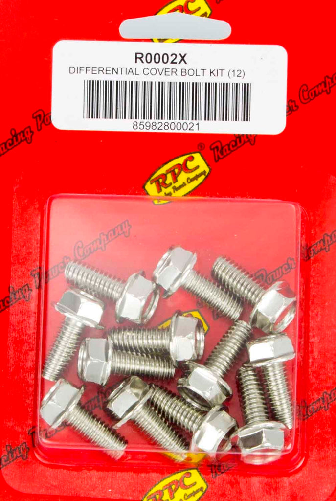 RACING POWER CO-PACKAGED R0002X Bolt Kit For Diff Cover