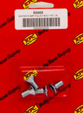 RACING POWER CO-PACKAGED R0005 Bolt Kit For SBC/BBC Alum LWP Pulley 4pk