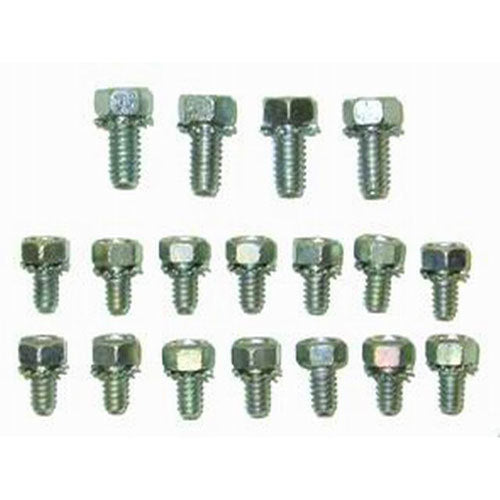 RACING POWER CO-PACKAGED R0006 SBC Oil Pan Bolt Kit