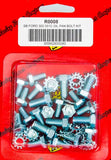RACING POWER CO-PACKAGED R0008 SBF Oil Pan Bolt Kit